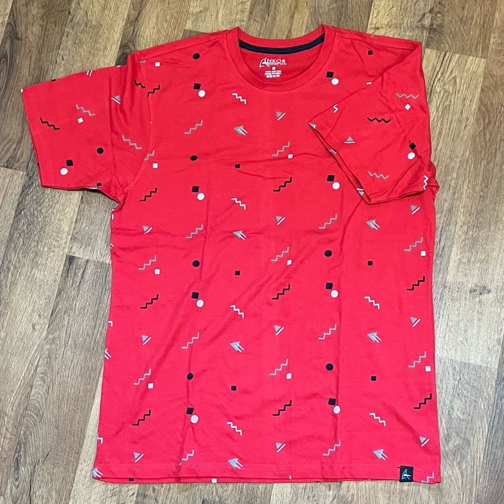 Red Mens T-shirt